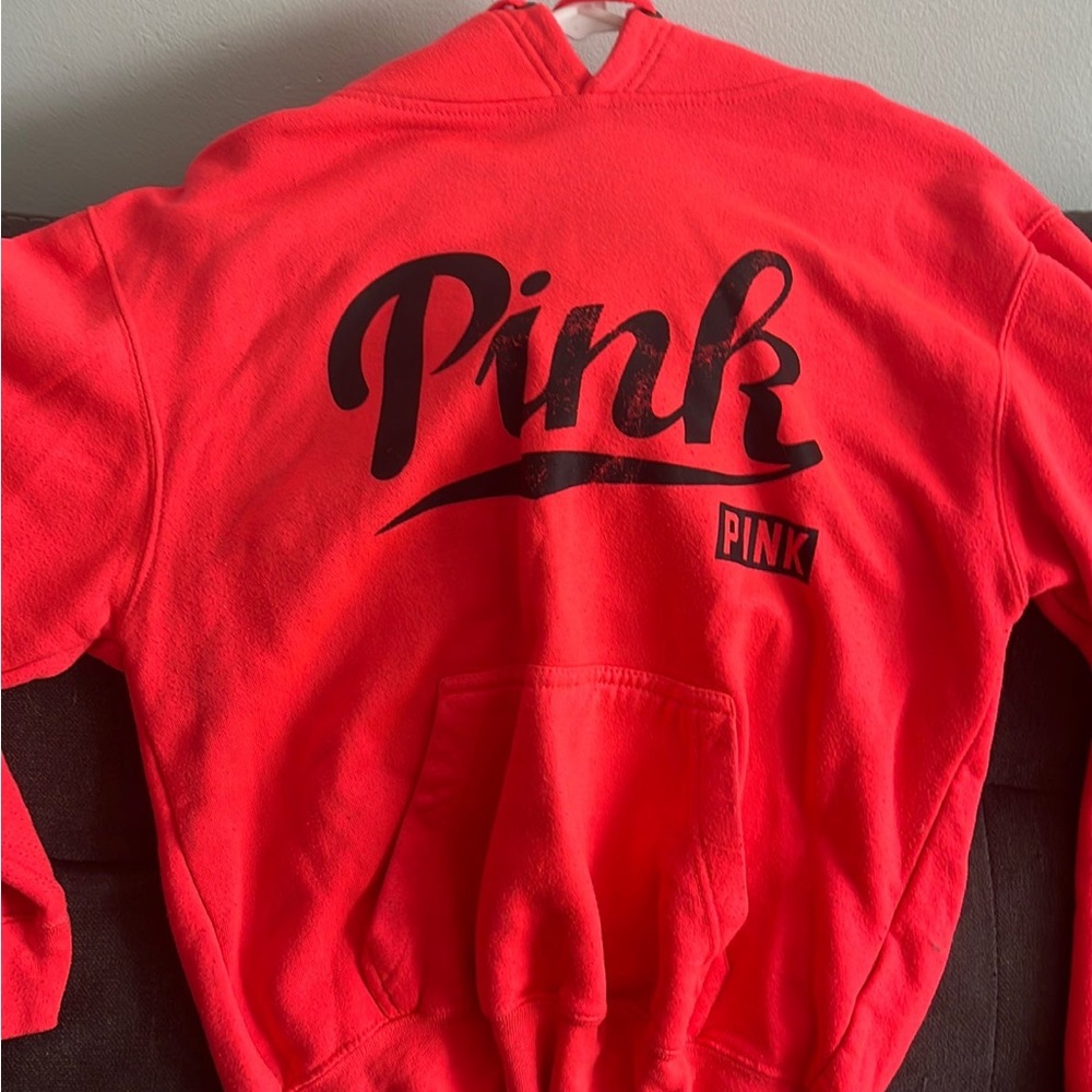 Pink Hoodie